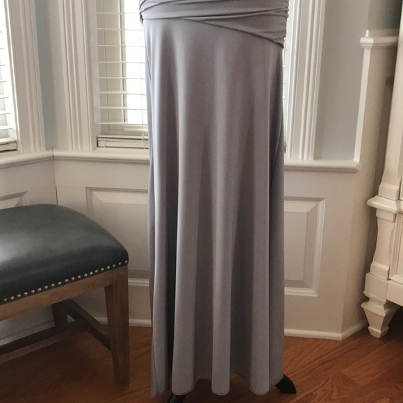 Full Length Form Fitting Dress sz M - Picture 3 of 6